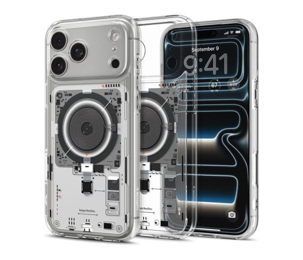 Spigen Ultra Hybrid MagSafe do iPhone 18 Pro Max/17 Pro Max (neo on - 1586431 - zdjęcie